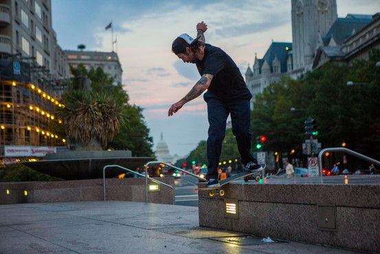 Skateboard street 