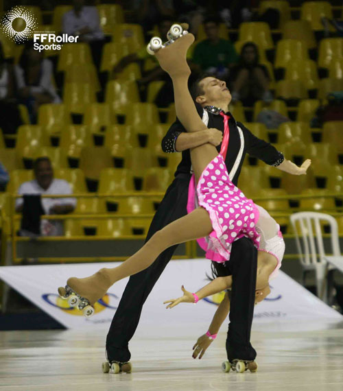 roller artistique danse 